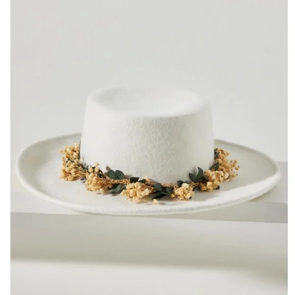 NWT Anthropologie San Diego Hat Co Boater Bliss - Picture 2 of 4